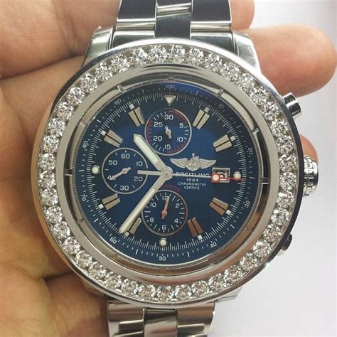 fake breitling watches iced out|copy breitling watches uk.